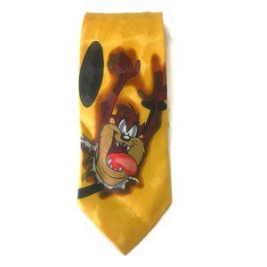 Vintage Men's 1996 Looney Tunes Tasmanian Devil Tie